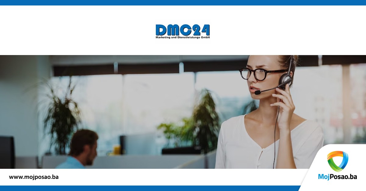 HomeOffice Agenten im Kundenservice Oglasi za posao Bosna i Hercegovina (Home Office) MojPosao.ba